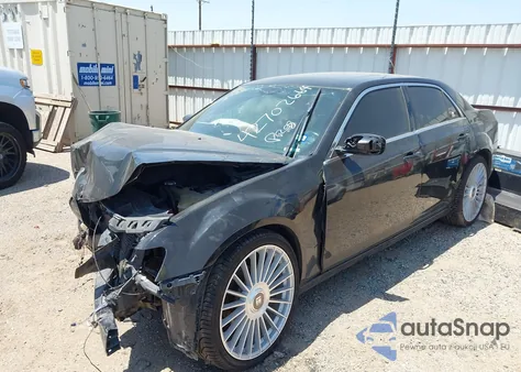 2012 Chrysler 300 S V6 из США, поврежденный, VIN 2C3CCABG8CH313449